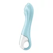Felpumpálható vibrátor Air pump vibrator 5+ blue 20 cm