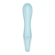 Felpumpálható vibrátor Air pump vibrator 5+ blue 20 cm
