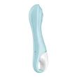 Felpumpálható vibrátor Air pump vibrator 5+ blue 20 cm