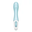 Felpumpálható vibrátor Air pump vibrator 5+ blue 20 cm