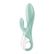 Állítható vastagságú csikókaros vibrátor Satisfyer Air pump bunny 5+ mint