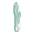 Állítható vastagságú csikókaros vibrátor Satisfyer Air pump bunny 5+ mint