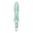Állítható vastagságú csikókaros vibrátor Satisfyer Air pump bunny 5+ mint