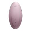 Léghullámos csiklóizgató vibrátoros  Vulva lover 1 violet
