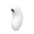 Csiklóizgató léghullámos, vibrátoros Satisfyer Vulva lover 2 white