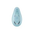Csiklóizgató vibrátor kék Satisfyer dipping delight lay-on 