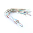 Holografikus korbács Cosmo Bondage - Flogger - Rainbow