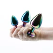 Fenékdugó összeállítás Rear assets trainer kit multicolor rainbow heart plug készlet