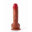 Tapadótalpas valósághű dildó X-men neil 8 cock flesh