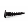 Kis méretú fenékdugó X-men 7.87 butt plug black s