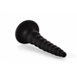 Kis méretú fenékdugó X-men 7.87 butt plug black s