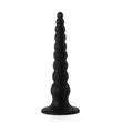 Kis méretú fenékdugó X-men 7.87 butt plug black s