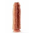 Két valósághű pénisz 2-in-1 dildó flesh X-men 12