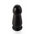 X-men fekete nagy méretű anal plug 25 cm