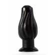 Fenék izgató dugó fekete 19 cm anal plug X-men 7.5