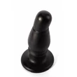 Nagy méretű anális izgató fekete Extra girthy butt plug vii 25 cm X-men 10