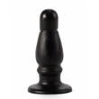 Nagy méretű anális izgató fekete Extra girthy butt plug vii 25 cm X-men 10