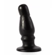 Nagy méretű anális izgató fekete Extra girthy butt plug vii 25 cm X-men 10