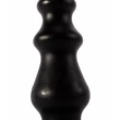 Nagy méretű anál dildó X-men extra girthy fekete plug 25,4 cm