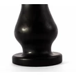 Nagy méretű anál dildó X-men extra girthy fekete plug 25,4 cm