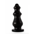 Nagy méretű anál dildó X-men extra girthy fekete plug 25,4 cm