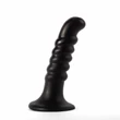 X-men extra girthy fekete plug 25,4 cm