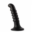X-men extra girthy fekete plug 25,4 cm