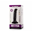 X-men extra girthy fekete plug 25,4 cm
