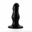 Nagy méretű talpas anál dildó fekete Extra girthy butt plug ii X-men 8.66