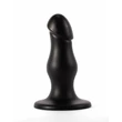 Nagy méretű talpas anál dildó fekete Extra girthy butt plug ii X-men 8.66