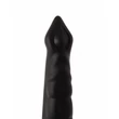 Hosszú anális dildó fekete butt plug pvc X-men 23.23