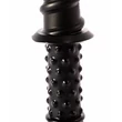 X-men sword handle fekete kétvégű dildó 35 cm