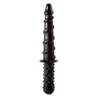 X-men sword handle fekete kétvégű dildó 35 cm