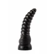Bordás nagy dildó 27 cm-es X-men 10.9 extra large butt plug black
