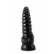 Bordás nagy dildó 27 cm-es X-men 10.9 extra large butt plug black