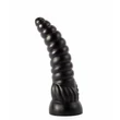 Bordás nagy dildó 27 cm-es X-men 10.9 extra large butt plug black