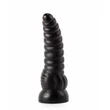 Bordás nagy dildó 27 cm-es X-men 10.9 extra large butt plug black