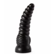 Bordás nagy dildó 27 cm-es X-men 10.9 extra large butt plug black