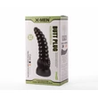 Bordás nagy dildó 27 cm-es X-men 10.9 extra large butt plug black