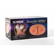 X-men beautiful breast mell és vagina maszturbátor