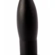 Tapadótalpas anális dildó fekete extra girthy butt plug X-men 9.45