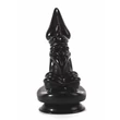 Nonfiguratív dildó super sized pvc black i X-men 7.9