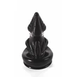 Nonfiguratív dildó super sized pvc black i X-men 7.9