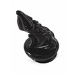 Nonfiguratív dildó super sized pvc black i X-men 7.9