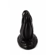 X-men 8.3" super sized dildo pvc black
