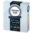 Mister Size óvszer teszter 47-49-53