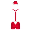 Férfi mikulás jelmez Obsessive Mr claus  l/xl
