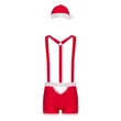 Férfi mikulás jelmez Obsessive Mr claus  l/xl