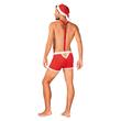 Férfi mikulás jelmez Obsessive Mr claus  s/m