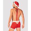 Férfi mikulás jelmez Obsessive Mr claus  s/m